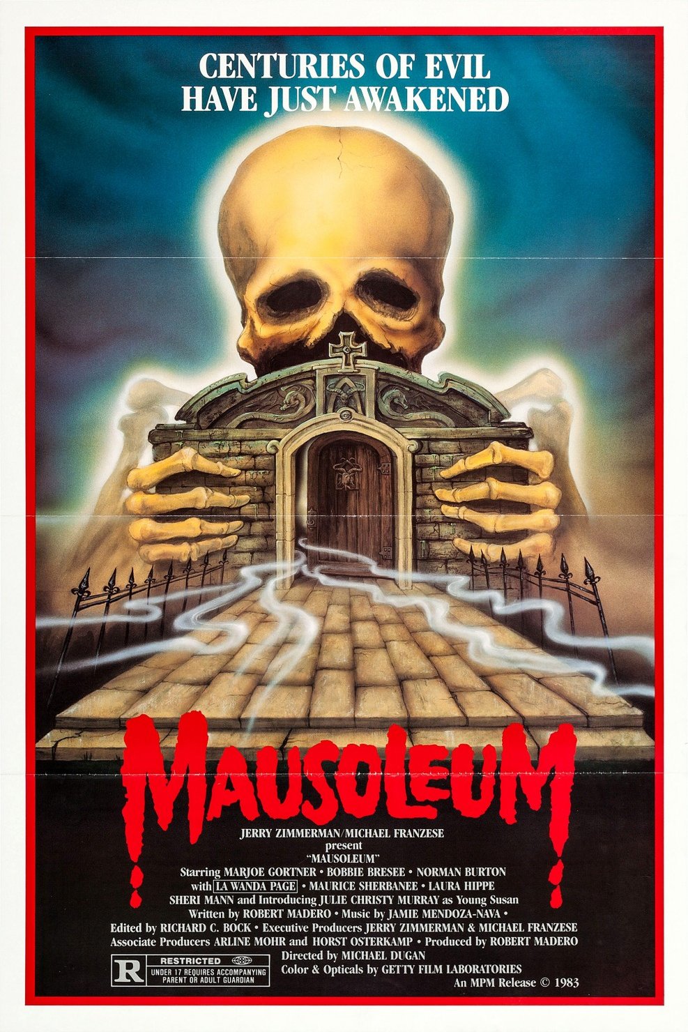 Poster of the movie Mausoleum