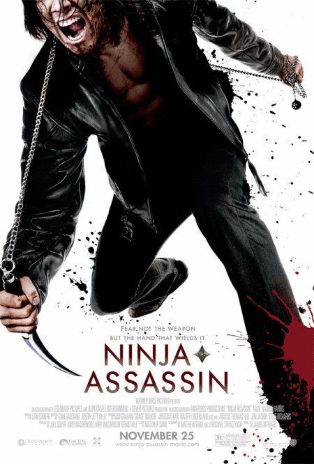 L'affiche du film Ninja Assassin