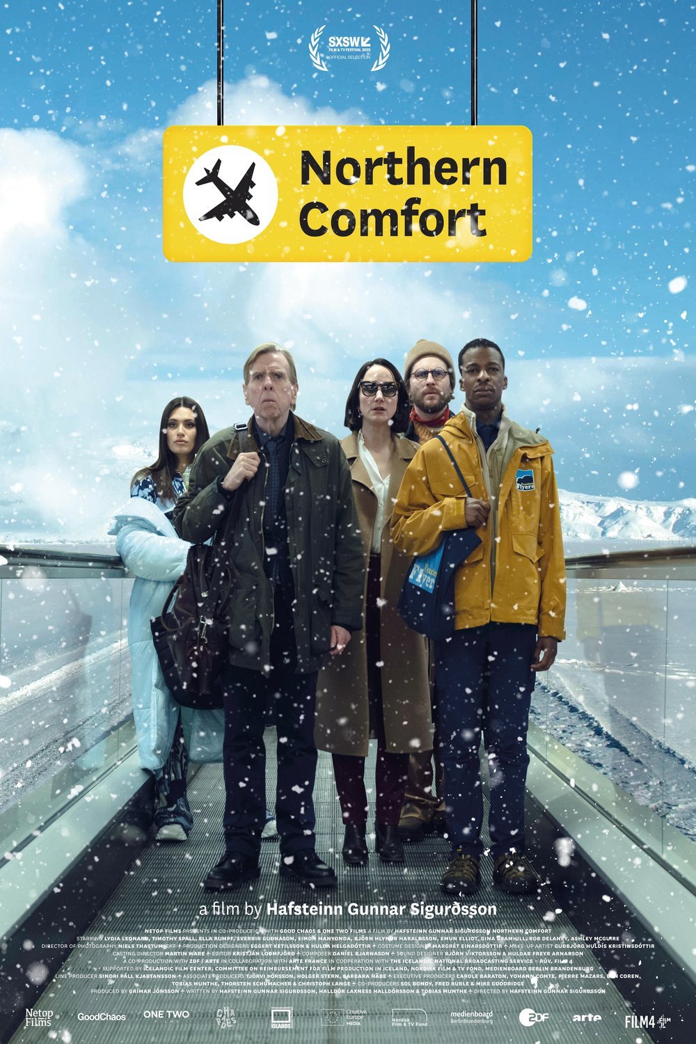 L'affiche du film Northern Comfort