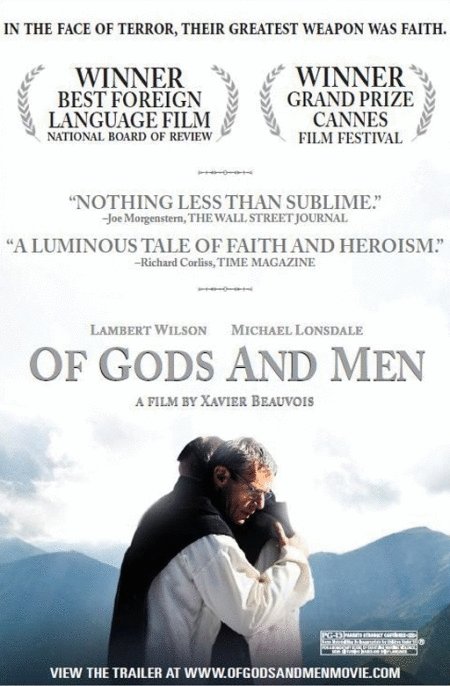 Poster of the movie Of Gods and Men
