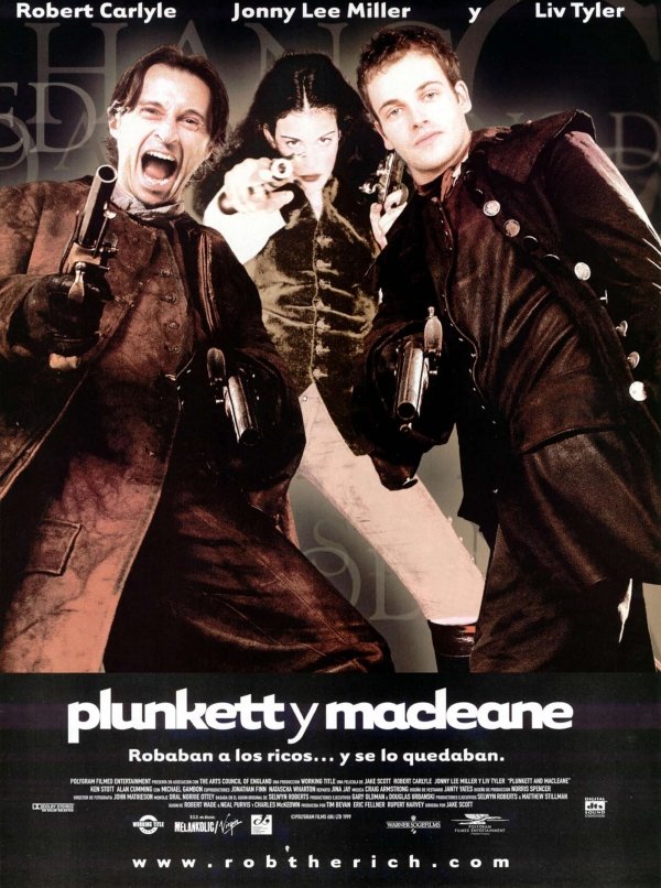 L'affiche du film Plunkett & Macleane