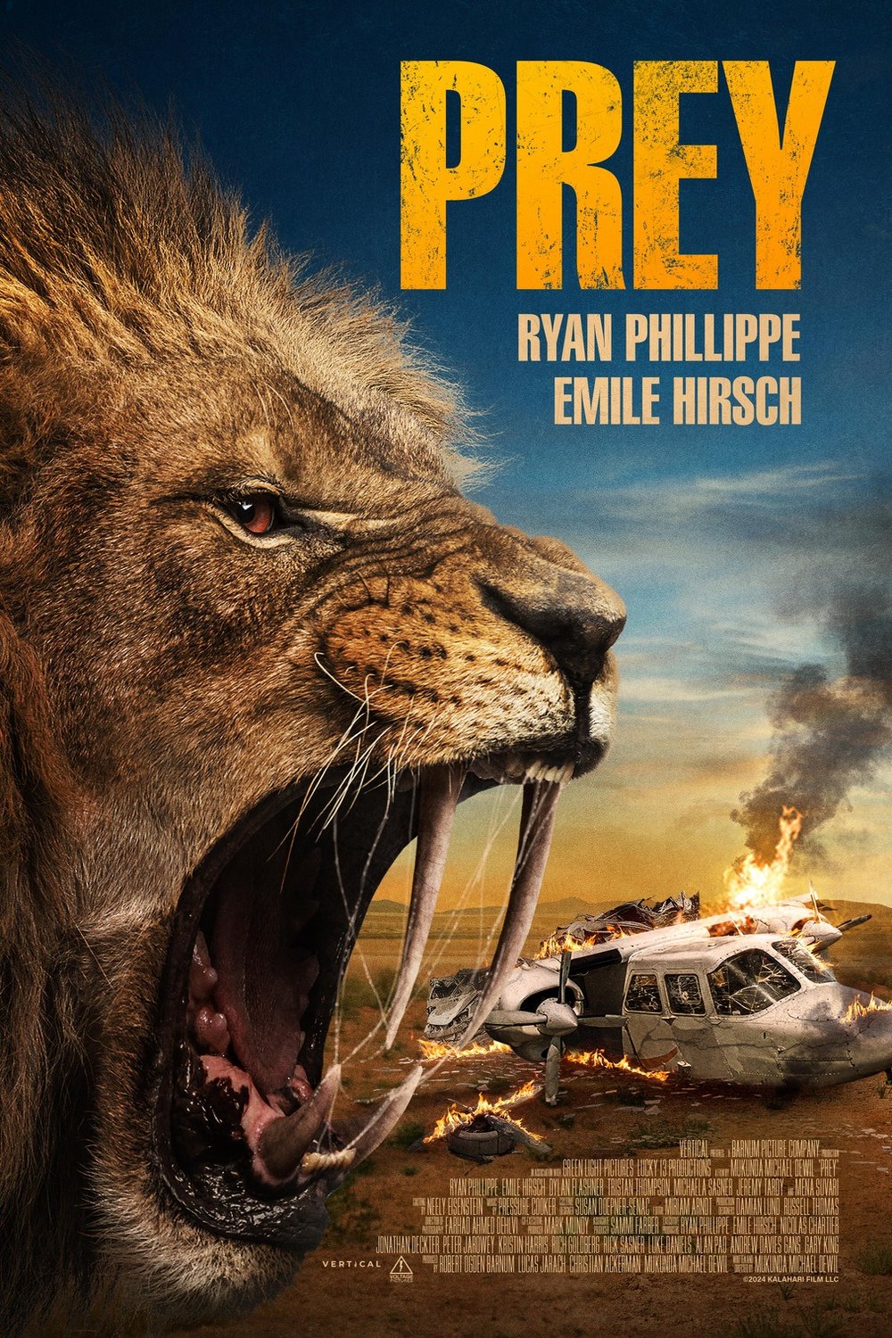 Poster of the movie Kalahari