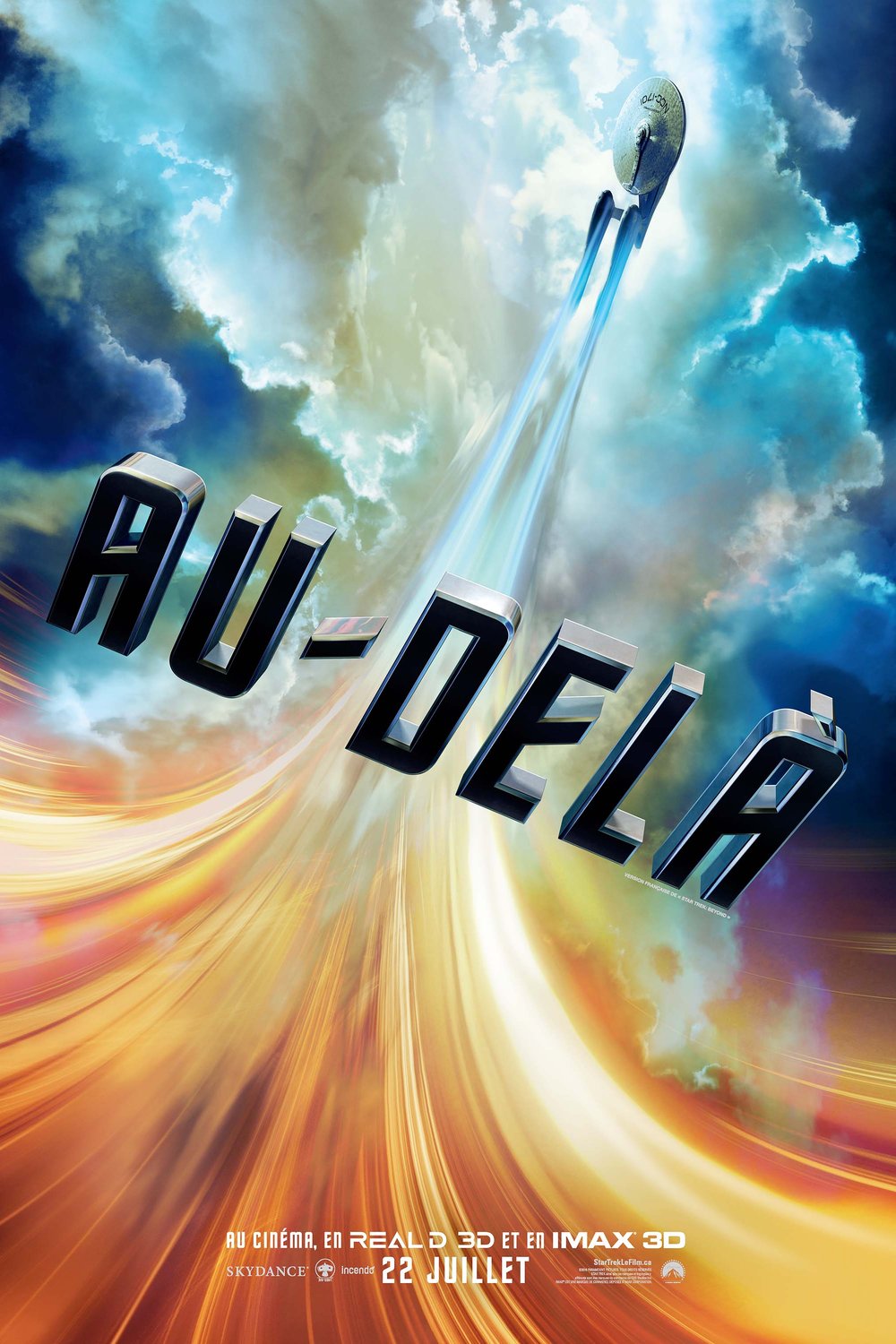 Poster of the movie Star Trek au-delà