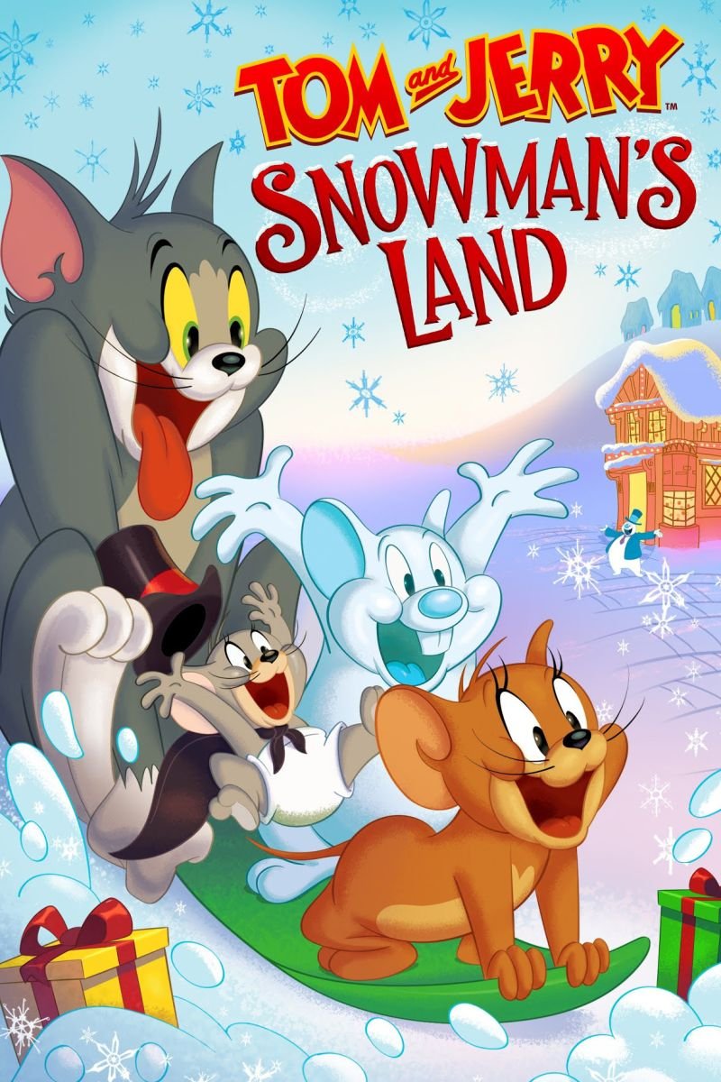 L'affiche du film Tom and Jerry: Snowman's Land