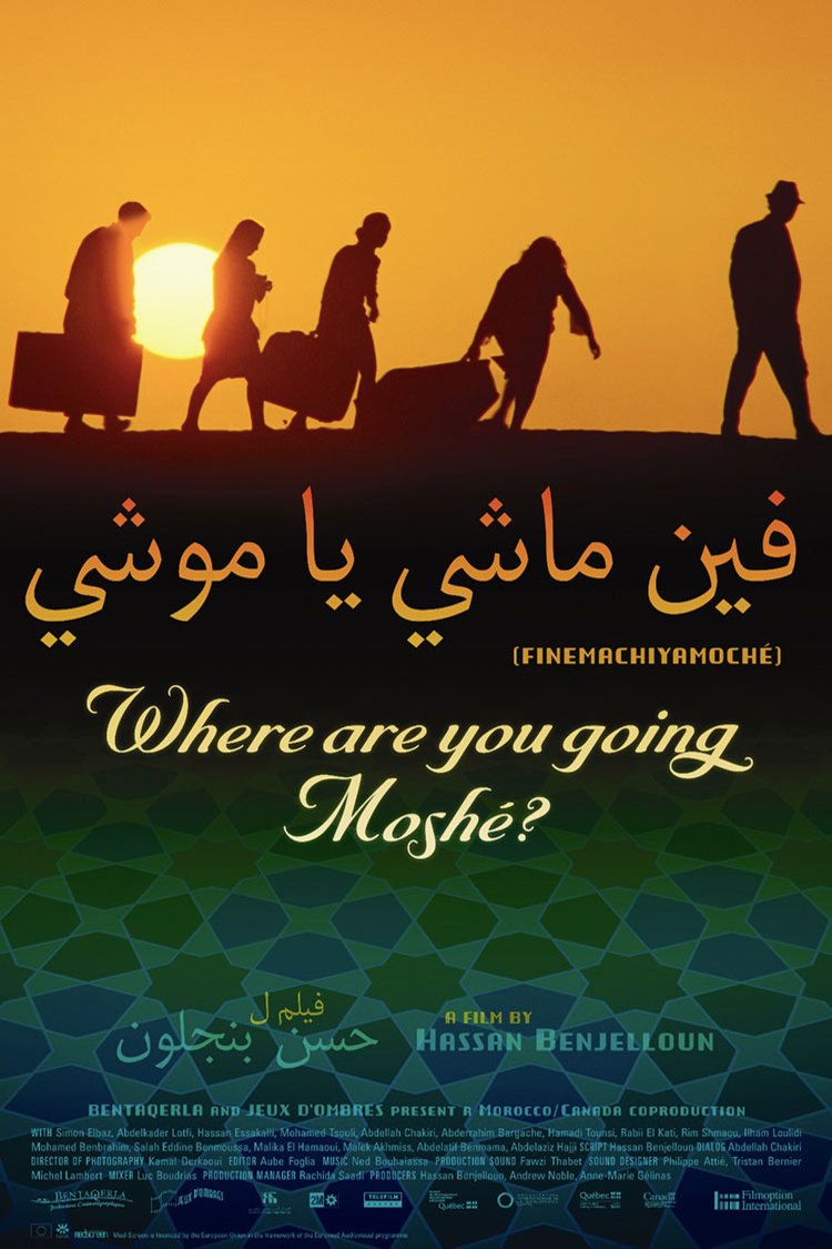 Poster of the movie Where Are You Going Moshe?