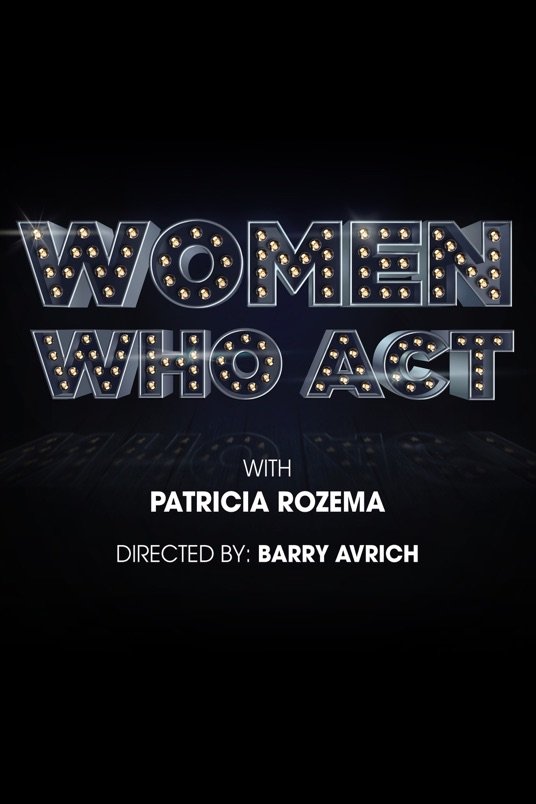 L'affiche du film Women Who Act