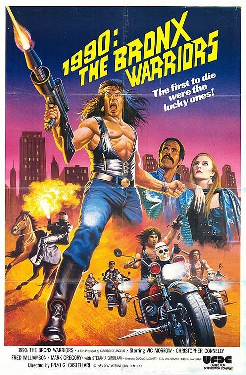 L'affiche du film 1990: The Bronx Warriors