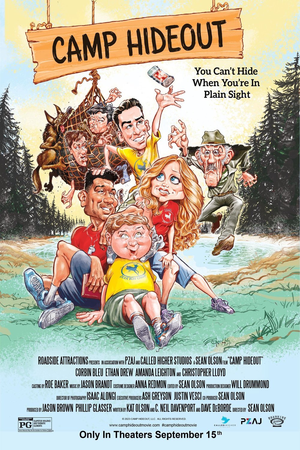 Poster of the movie Camp Hideout