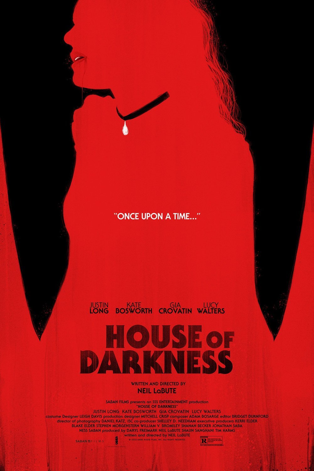 L'affiche du film House of Darkness