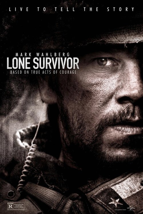 L'affiche du film Lone Survivor