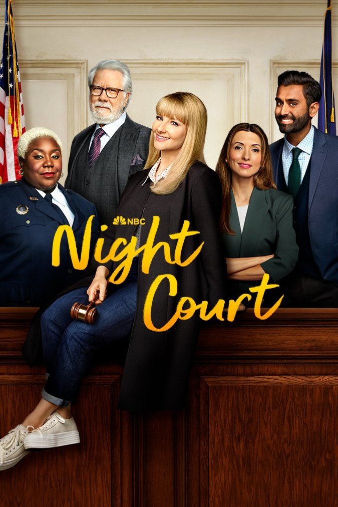 L'affiche du film Night Court