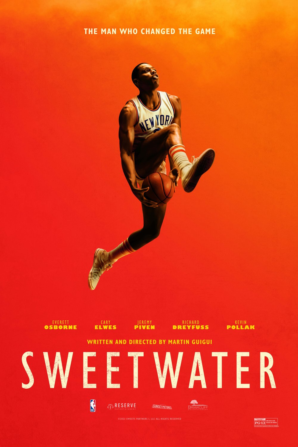 L'affiche du film Sweetwater