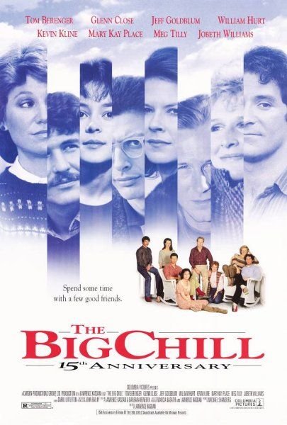 L'affiche du film The Big Chill