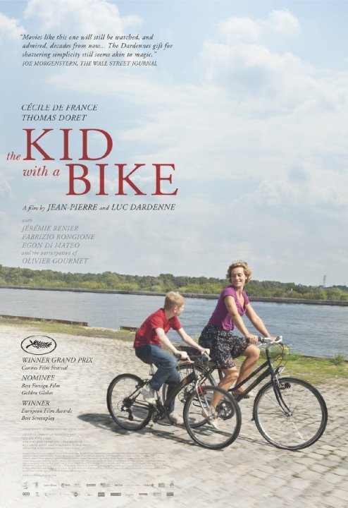 Poster of the movie The Kid with a Bike