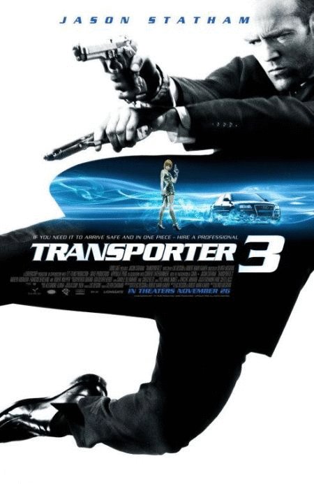 L'affiche du film Le Transporteur 3 v.f.