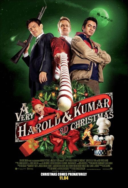 Poster of the movie A Very Harold & Kumar Christmas
