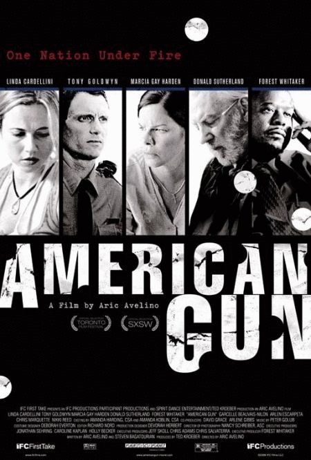 L'affiche du film American Gun