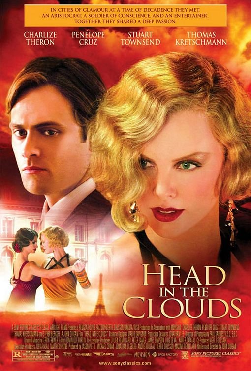 L'affiche du film Head in the Clouds