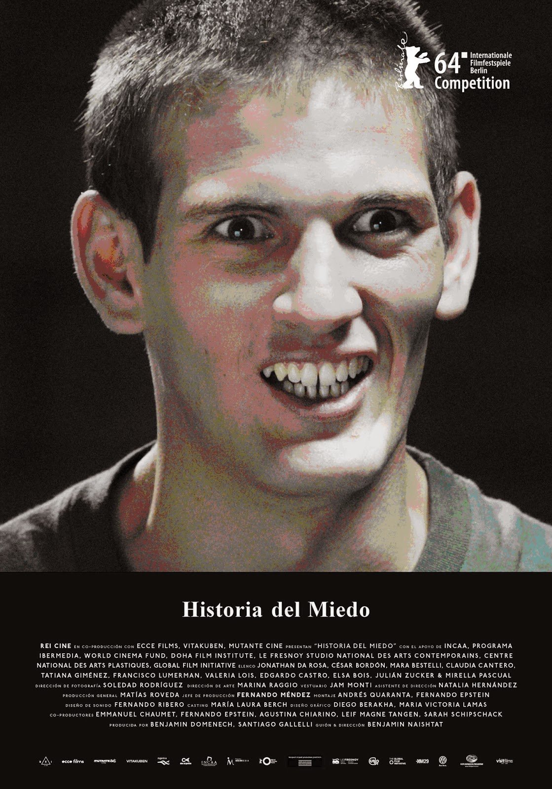 Spanish poster of the movie History of Fear
