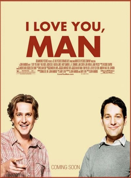L'affiche du film I Love You, Man