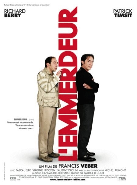 Poster of the movie L'Emmerdeur