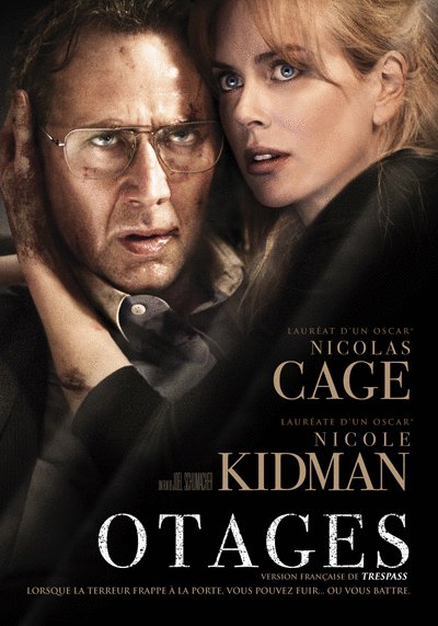 Poster of the movie Otages