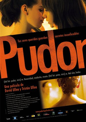 Spanish poster of the movie Pudor