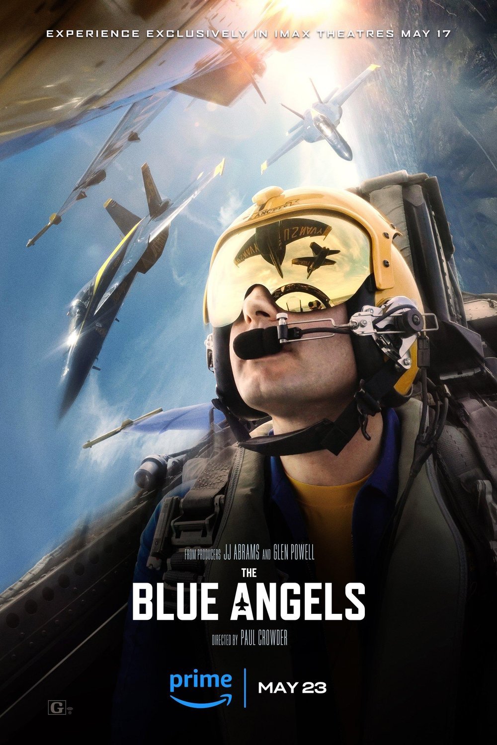 L'affiche du film The Blue Angels