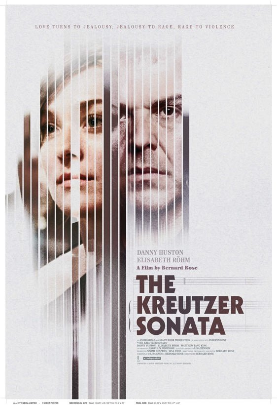 L'affiche du film The Kreutzer Sonata
