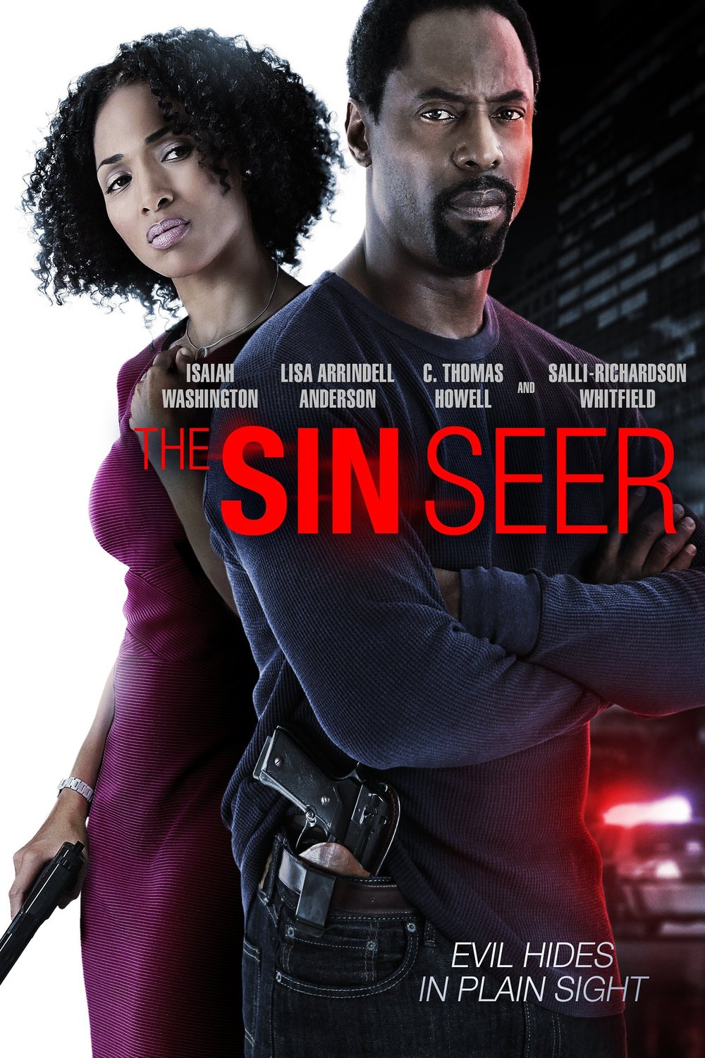 L'affiche du film The Sin Seer