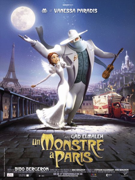 Poster of the movie A Monster in Paris