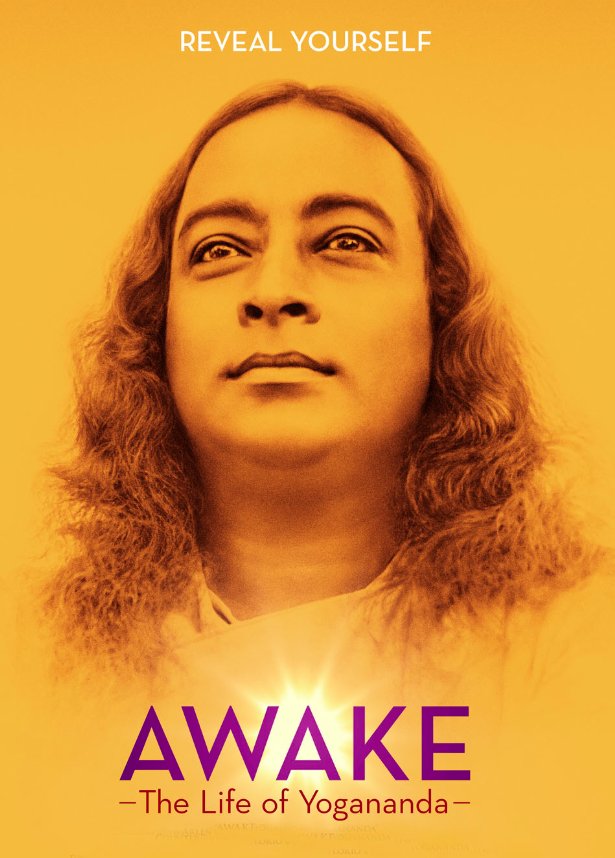 L'affiche du film Awake: The Life of Yogananda