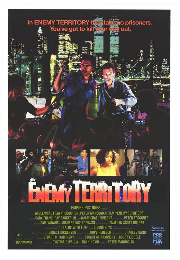 L'affiche du film Enemy Territory