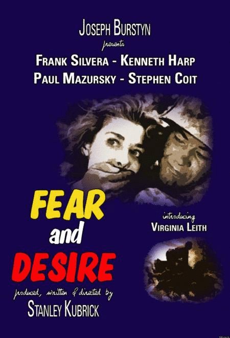 L'affiche du film Fear and Desire