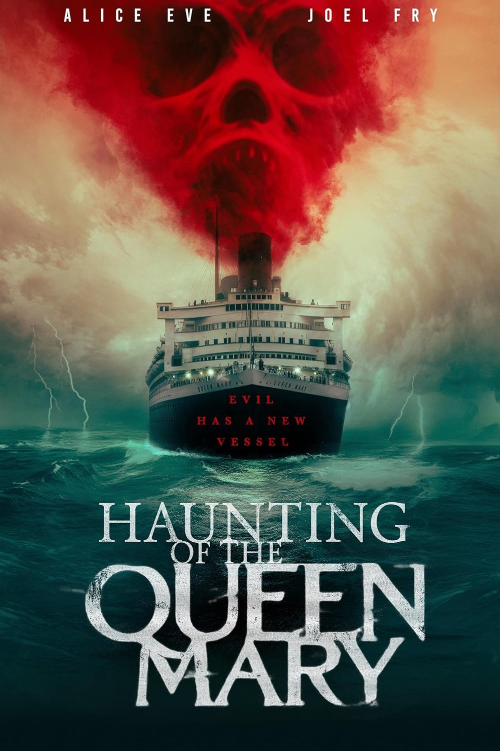 L'affiche du film Haunting of the Queen Mary
