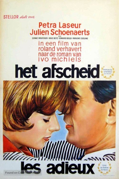 Dutch poster of the movie Het afscheid