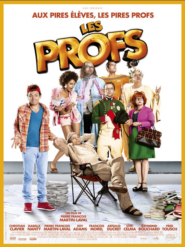L'affiche du film Les Profs