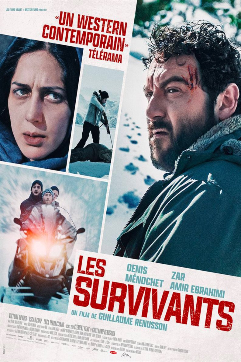 L'affiche du film Les survivants