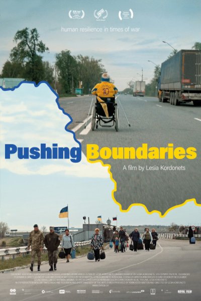 L'affiche du film Pushing Boundaries