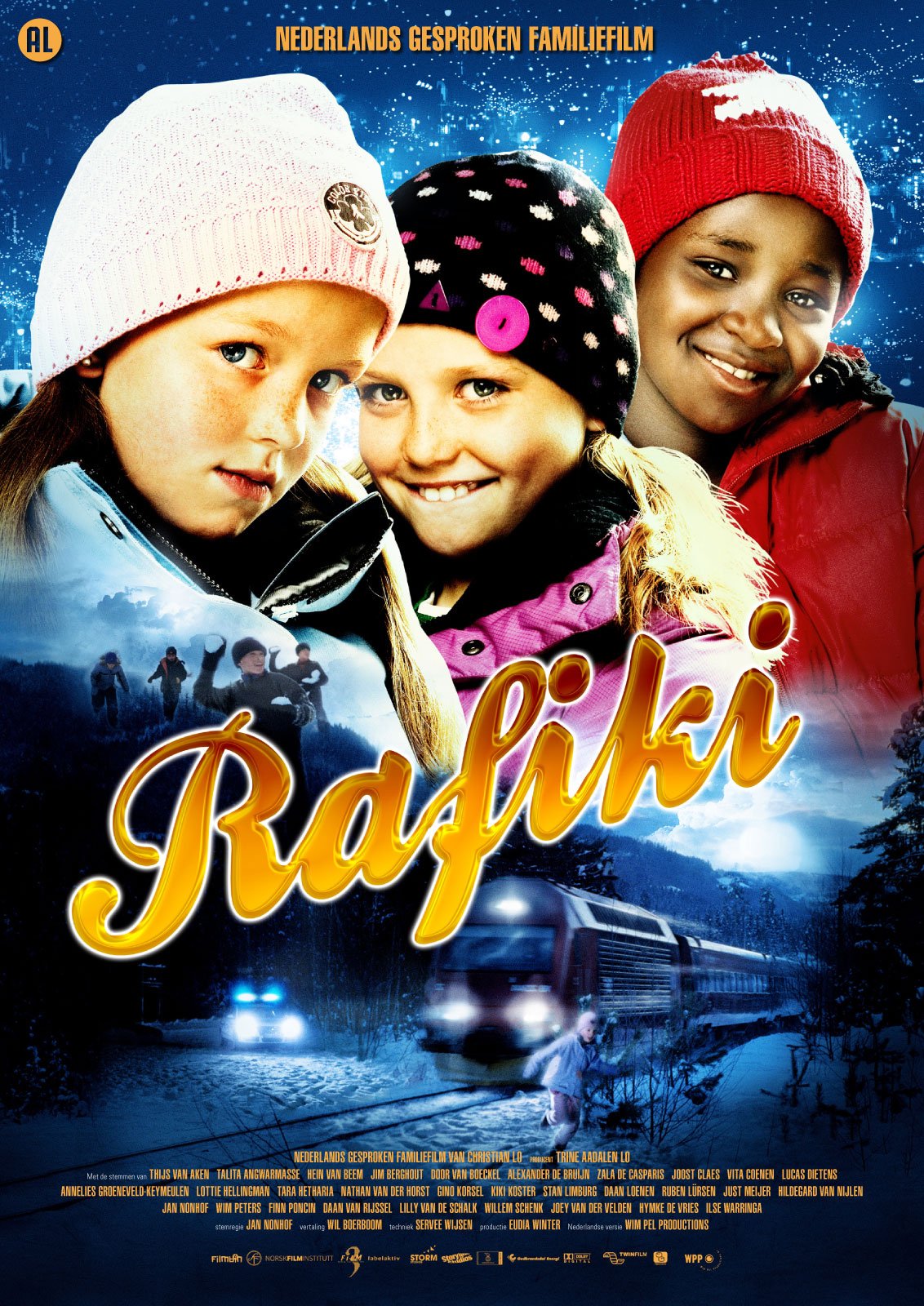 L'affiche du film Rafiki