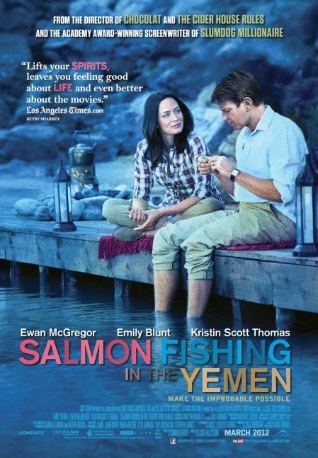 L'affiche du film Salmon Fishing in the Yemen