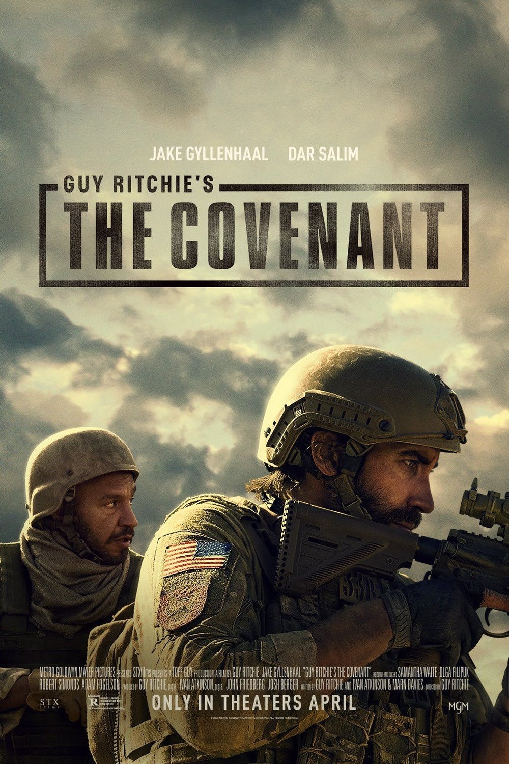 L'affiche du film The Covenant