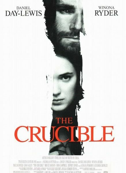 L'affiche du film The Crucible