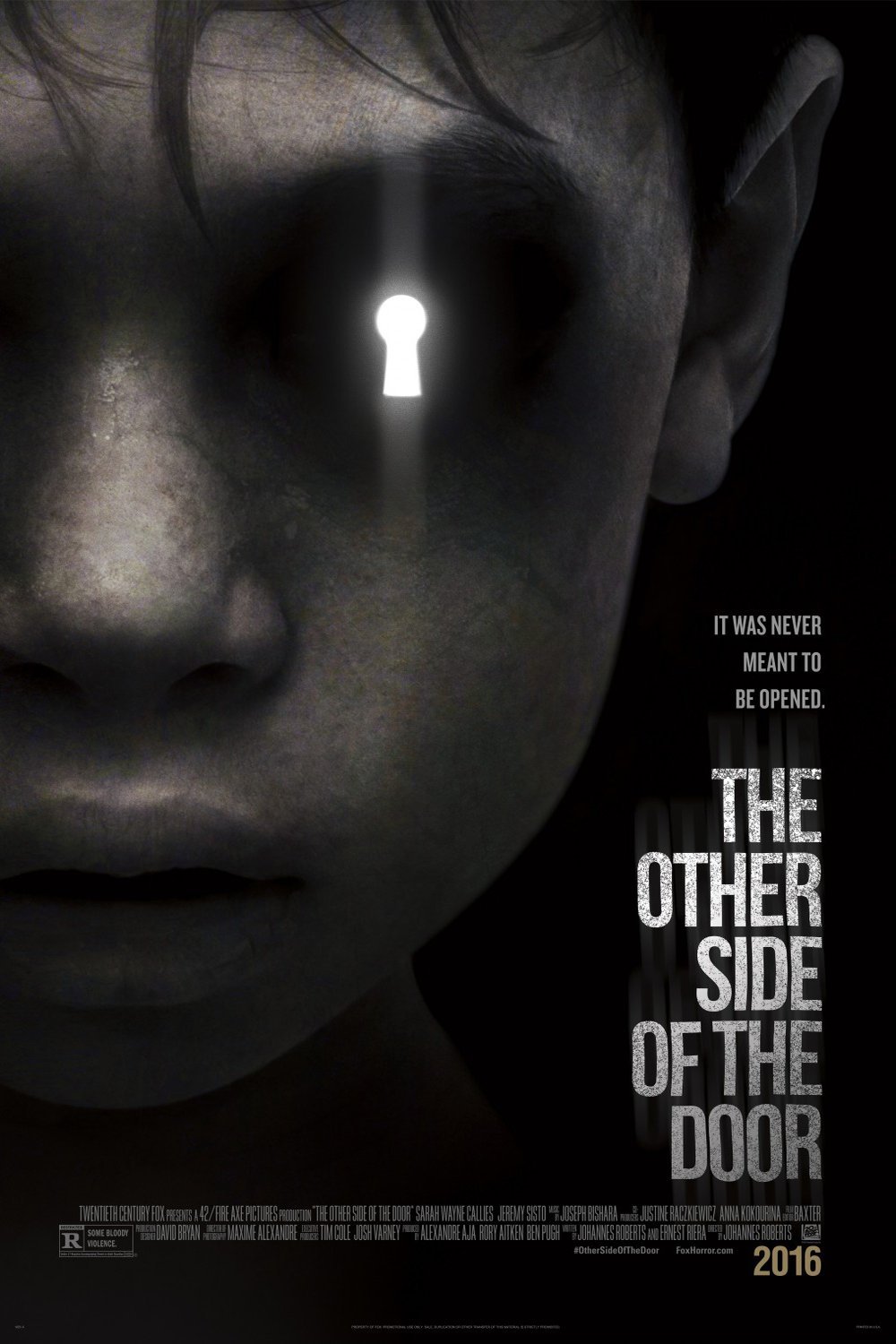 L'affiche du film The Other Side of the Door