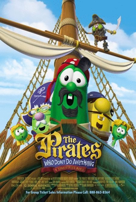 Poster of the movie The Pirates Who Don't Do Anything: A VeggieTales Movie