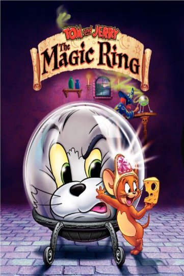 L'affiche du film Tom and Jerry: The Magic Ring