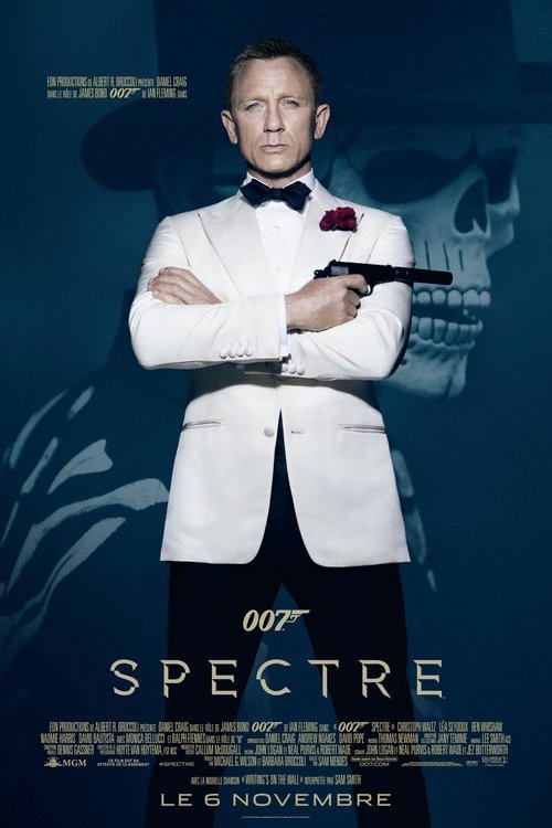 L'affiche du film 007 Spectre v.f.
