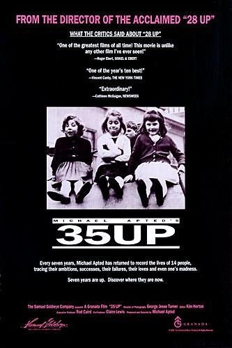L'affiche du film 35 Up