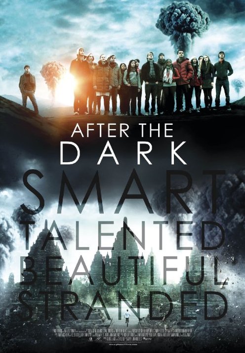 L'affiche du film After the Dark