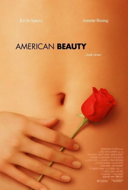 L'affiche du film Beauté Américaine